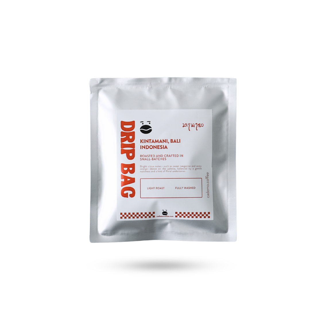 Coffee Drip Bag | Kintamani Bali | 1 pack | Cademo Coffee