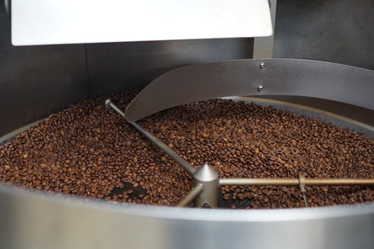 The art and sustainability of small-batch coffee roasting