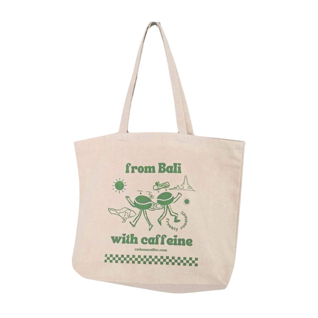 Beach tote bag | Cademo Coffee