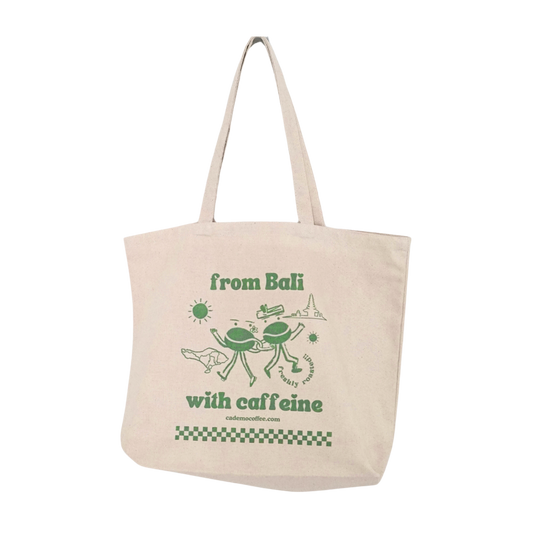 Beach tote bag | Cademo Coffee