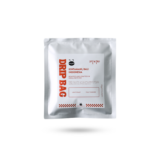 Coffee Drip Bag | Kintamani Bali | 1 pack | Cademo Coffee