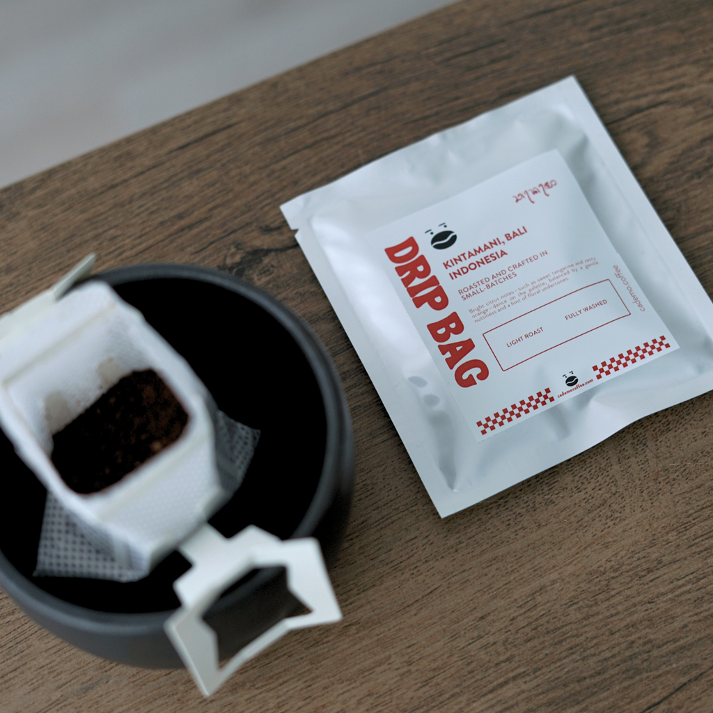 Coffee Drip Bag | Kintamani Bali | 1 pack | Cademo Coffee