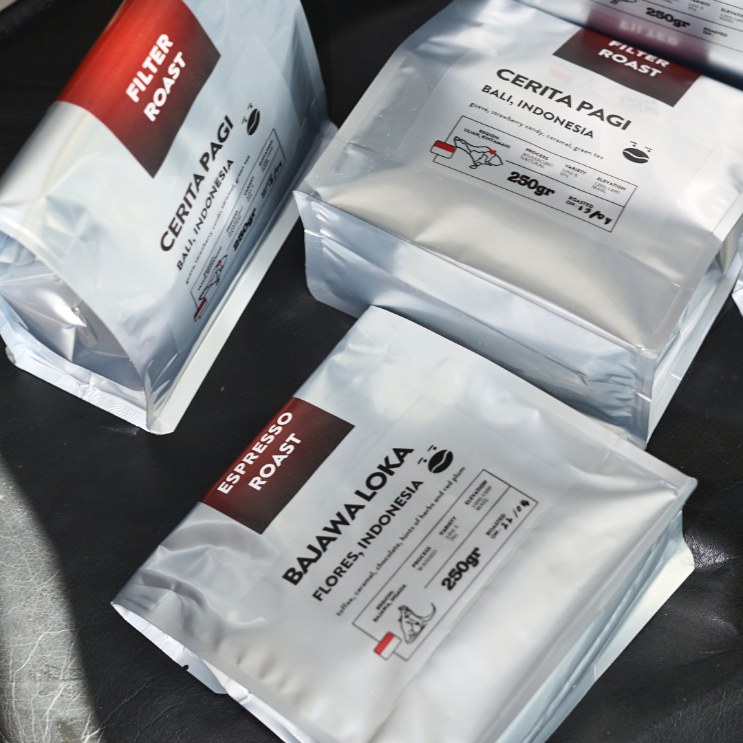 Bajawa Loka | Flores washed espresso roast | Cademo Coffee | Single origin 250gr