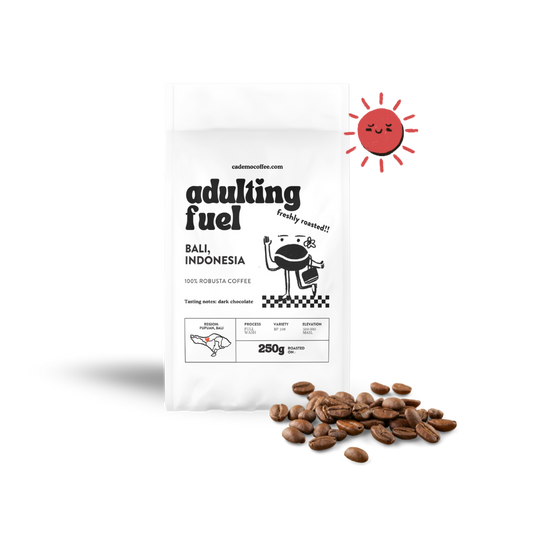 Adulting Fuel | 100% Robusta coffee whole beans