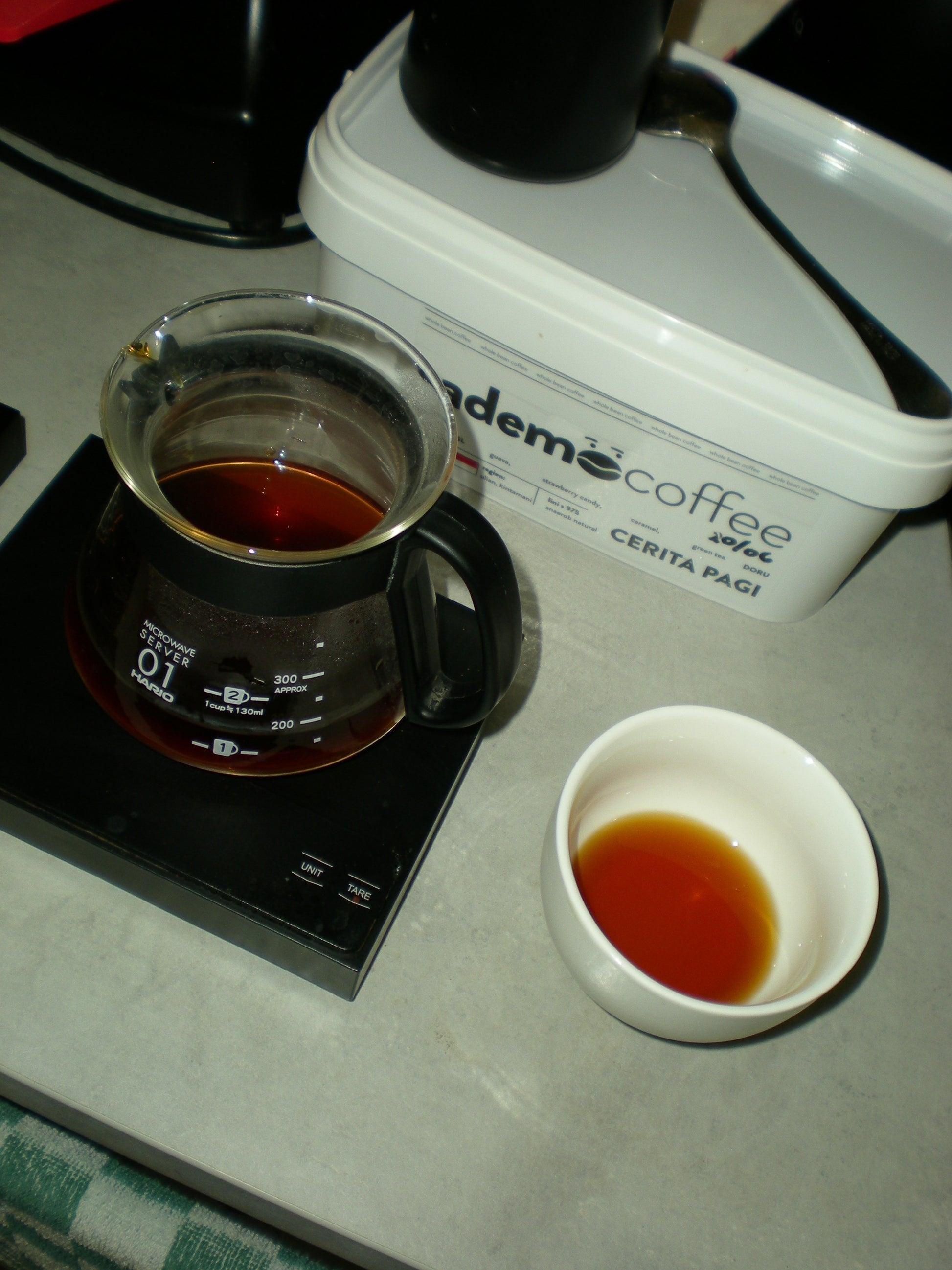 Cerita Pagi | Anaerobic natural filter roast | Cademo Coffee | Single origin 250gr