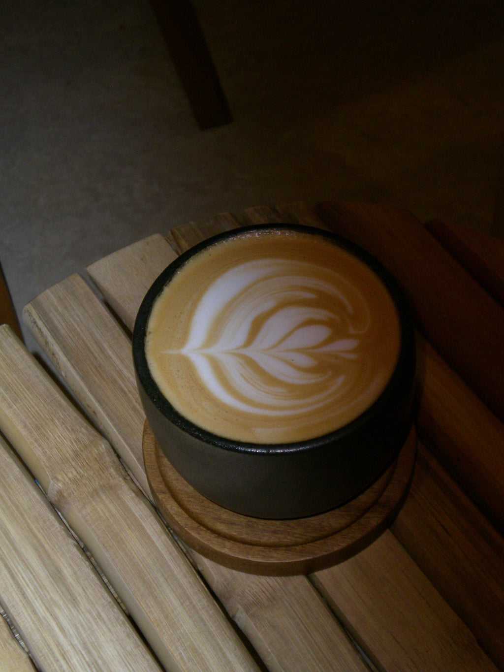 Handmade Ceramic Latte Cup 320ml/11oz | Cademo Coffee