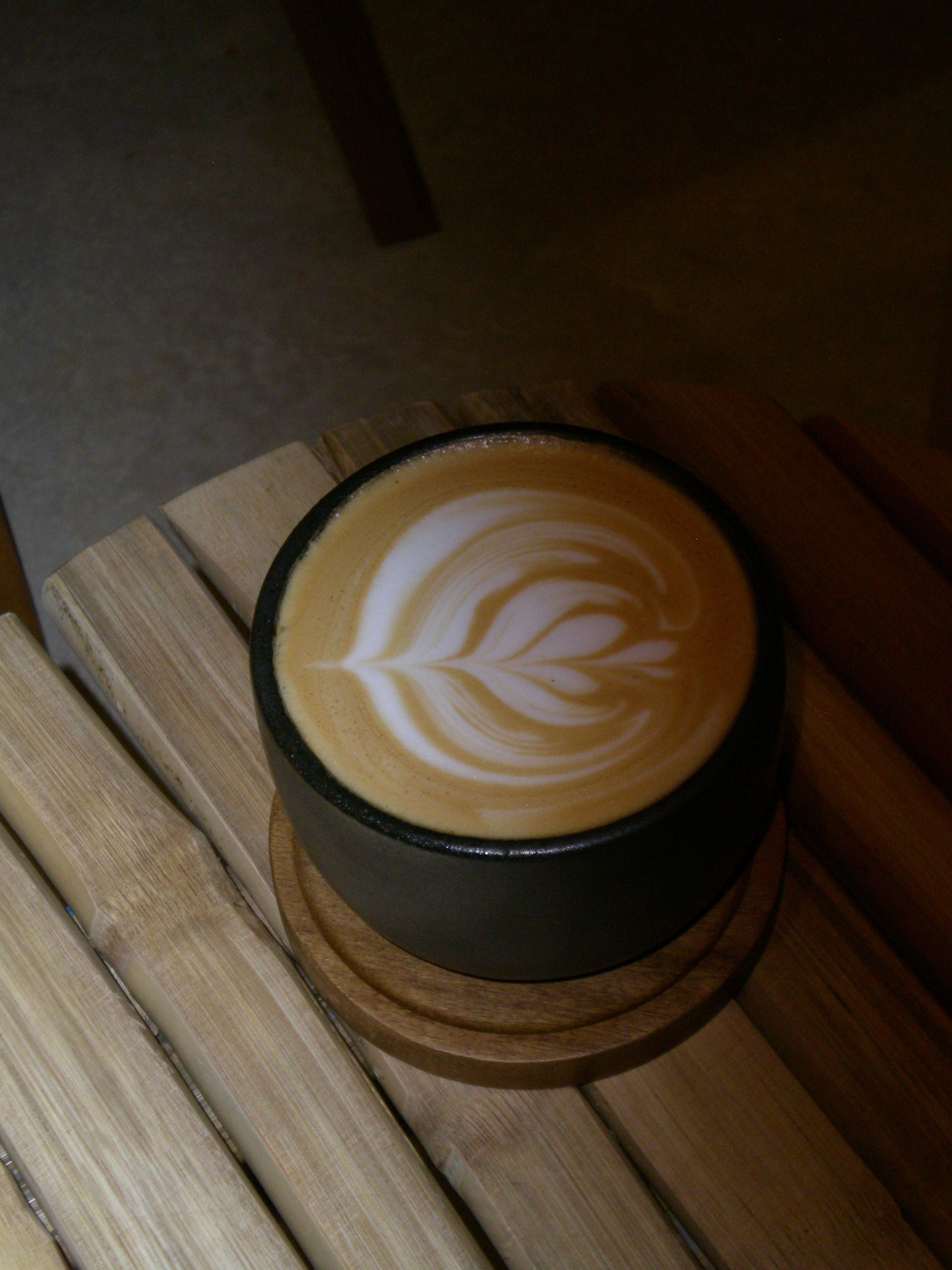 Handmade Ceramic Latte Cup 320ml/11oz | Cademo Coffee