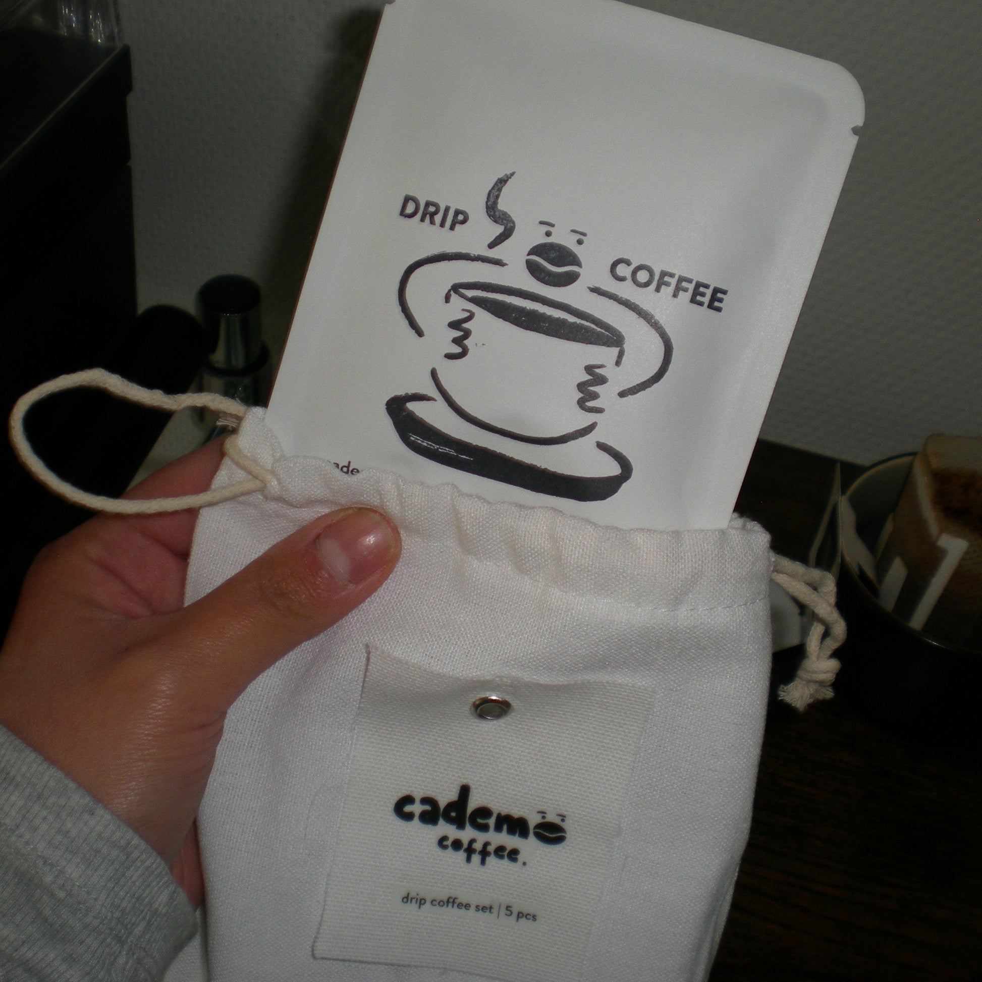 Drip coffee | Rotating selection | Set of 5pcs | Cademo Coffee