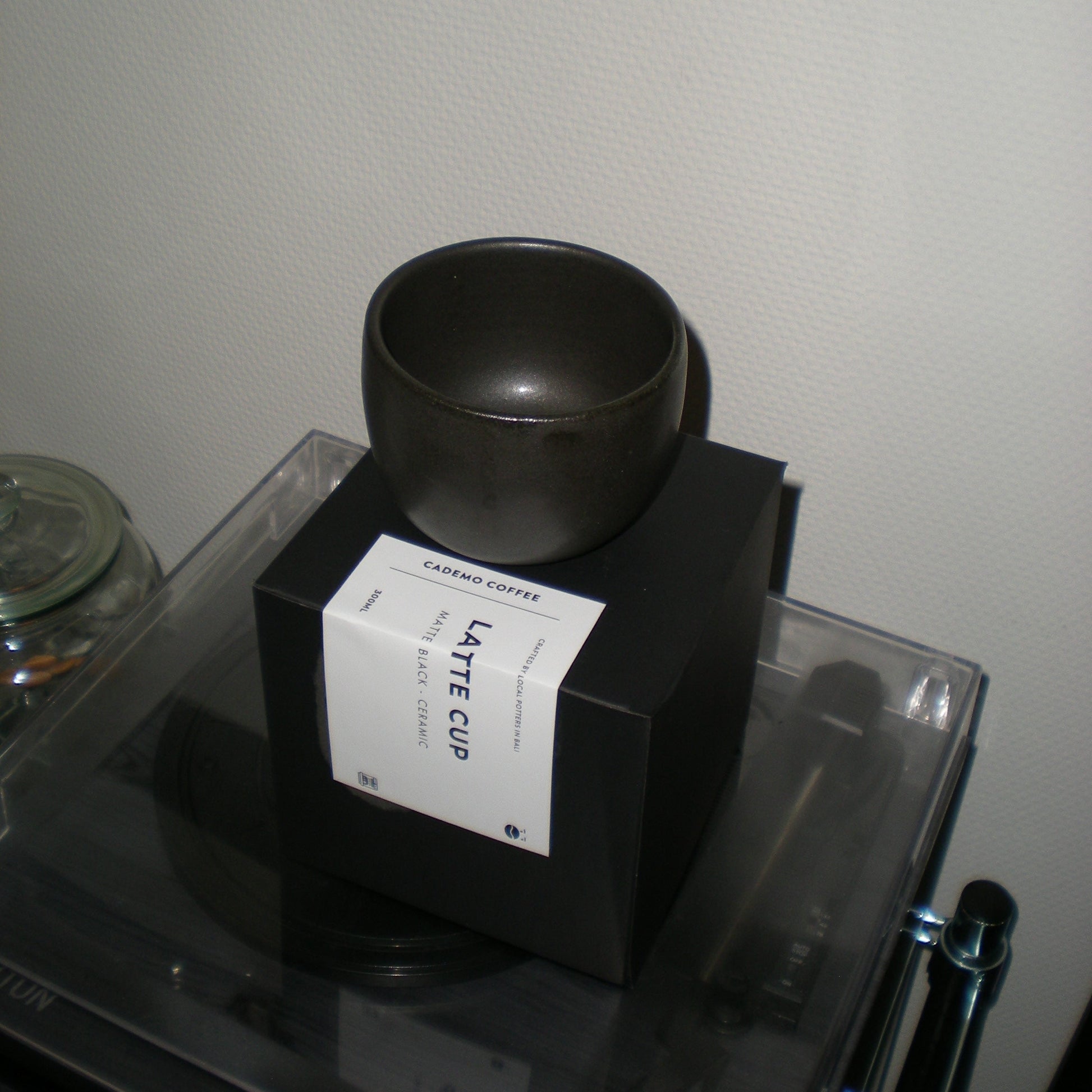 Handmade Ceramic Latte Cup 320ml/11oz | Cademo Coffee