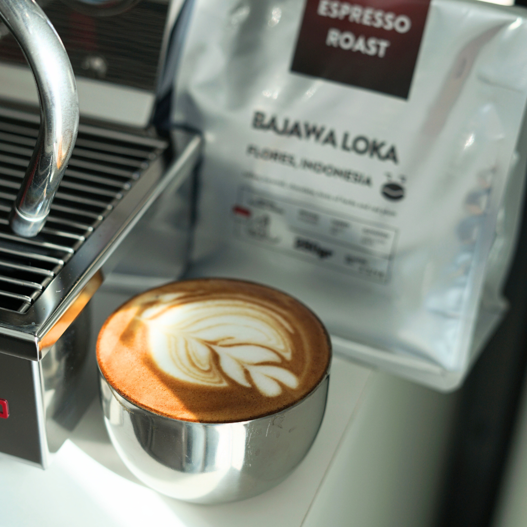 Bajawa Loka | Flores washed espresso roast | Cademo Coffee | Single origin 250gr