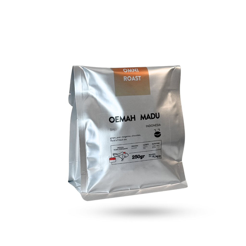 Oemah Madu | Honey natural omni roast | Cademo Coffee | Single origin 250gr