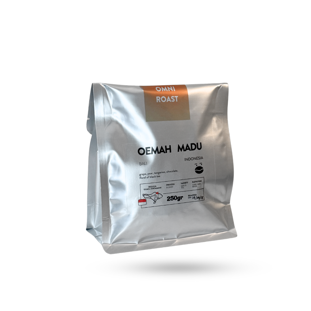 Oemah Madu | Honey natural omni roast | Cademo Coffee | Single origin 250gr