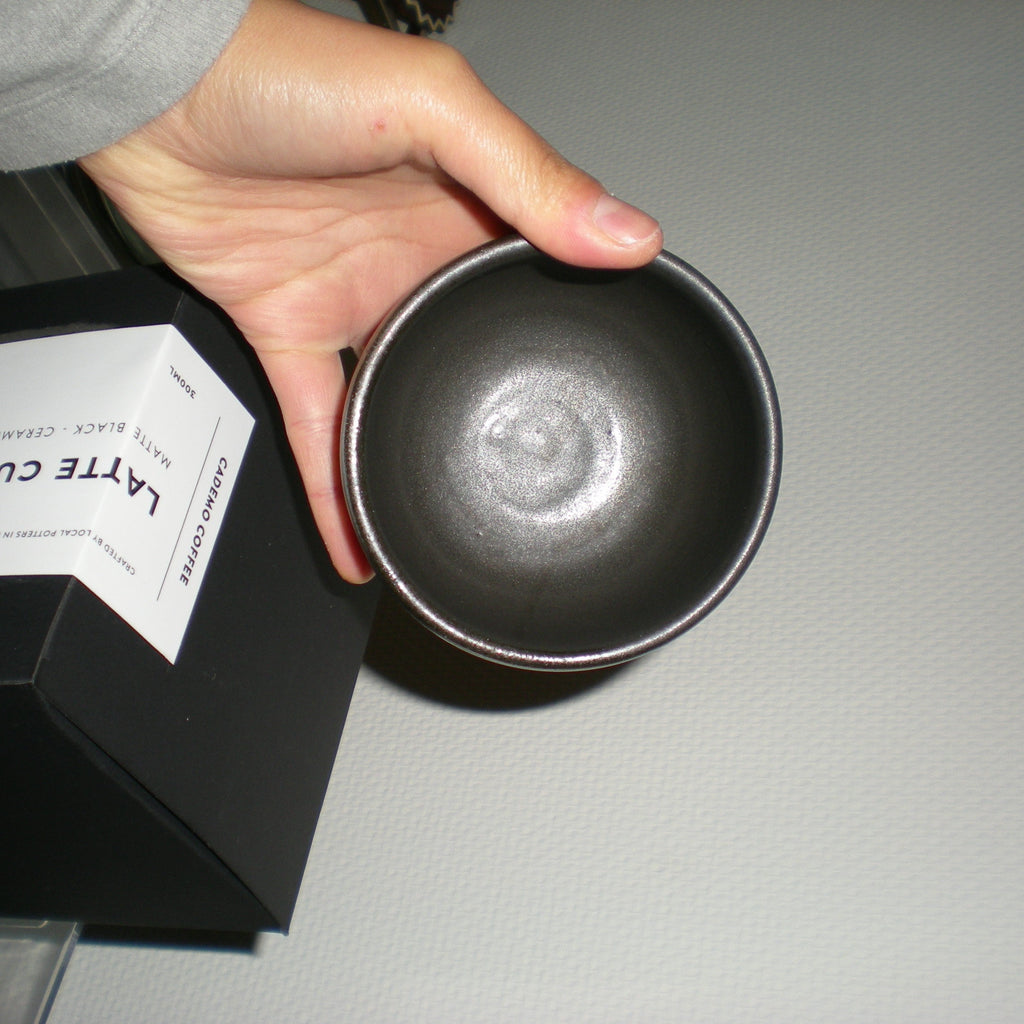Handmade Ceramic Latte Cup 320ml/11oz | Cademo Coffee